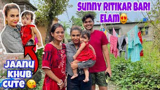 Famous YouTuber Der Bari Gelam  Sunny Ritika  dailyvlog sunnyritikavlogs sunnyritikacouple [upl. by Ahsilif]