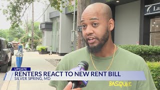 Renters relieved following rent stabilization bill in Montgomery County [upl. by Nich571]