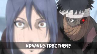 Konan vs Tobi Theme [upl. by Donni298]