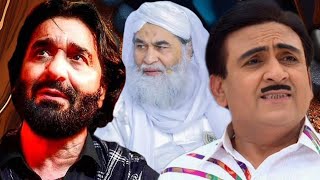 Nadeem Sarwar Reply Ilyas Qadri Lanatullah  Dilip Joshi  Whatsapp Status 2023  Nouhay Manqabat [upl. by Utica596]