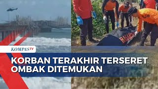 Korban Terakhir Terseret Ombak di Tegalbuleud Ditemukan Meninggal Pencarian oleh Tim SAR Diakhiri [upl. by Thurstan279]