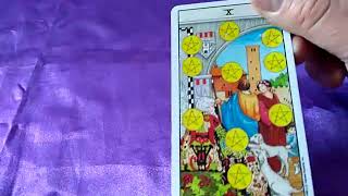 Ten of pentacles Tarot card meaning [upl. by Maroney]