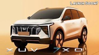 Mahindra XUV700 Facelift XUV7XO To Launch By 2025  More Features amp Updated Looks 🔥 [upl. by Ayna]