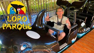 Loro Parque Tenerife Vlog May 2022 [upl. by Luapleahcim33]