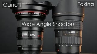 Canon 1635mm II vs Tokina 1628mm Lens Review [upl. by Eirovi]