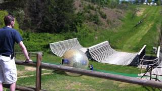 Zorbing in Pigeon Forge Tn [upl. by Carmelo]