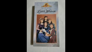 Opening To Little Women 1949 1995 VHS [upl. by Enyal967]