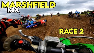 MARSHFIELD MX  Race 2  POV  DURSLEY MX SOUTHWEST CHALLENGE SHIELD Adult C [upl. by Ilsel845]