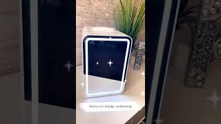 Unboxing my COOSEON®4L Mini Beauty Fridge  White [upl. by Akinod]