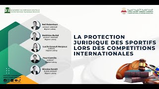 La protection juridique des sportifs lors des compétitions internationales [upl. by Nnybor]