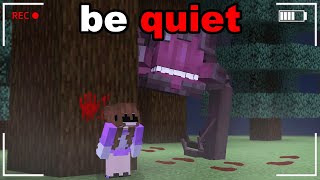 This Minecraft Horror Mod Can Hear You [upl. by Wardle938]