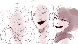 Candy Store  Heathers Animatic [upl. by Moffat219]