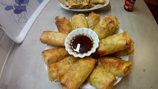 recette de nems ou bricks au four وصفة المملحات سهلة و لذيذة [upl. by Phipps]