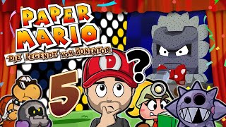 PAPER MARIO DIE LEGENDE VOM ÄONENTOR 🗺️ 5 Das ThwompQuiz in der Geröllburg [upl. by Hodosh]