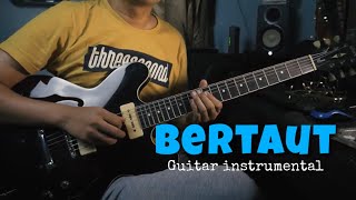 Nadin Amizah  Bertaut  Guitar Cover by beby baingan [upl. by Lirba]