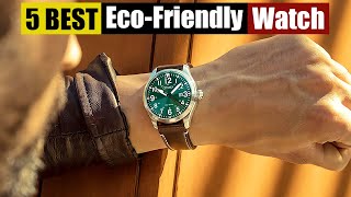 Best EcoFriendly Watches of 2024 Updated [upl. by Ishmael343]