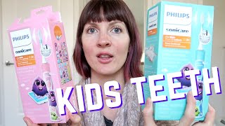 Philips Sonicare for Kids Review  Burst Toothbrush vs Sonicare for Best Electric Toothbrush 2021 [upl. by Notpmah]