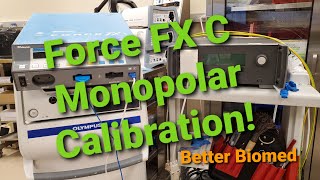 Force FX C Monopolar Calibration [upl. by Adeys]