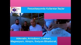 RESUSİTASYONDA KULLANILAN İLAÇLAR [upl. by Aikym]