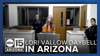 Lori Vallow Daybell makes initial appearance in front of Maricopa County judge [upl. by Brie]