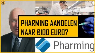 Pharming aandelen naar €100 [upl. by Joappa]