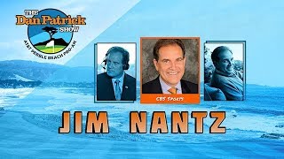 Jim Nantz Talks Super Bowl Romo Pebble Beach amp More wDan Patrick  Full Interview  2719 [upl. by Scrivenor755]