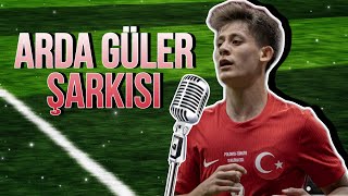 ARDA GÜLER ŞARKISI  Arda Güler Türkçe Rap [upl. by Dareece842]