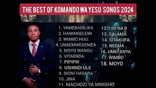 The Best of Komando wa Yesu 2024 [upl. by Suraved]