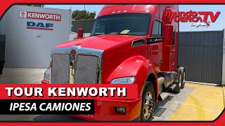 IPESA  Tour Kenworth  lo mejor de Kenworth y DAF cerca al público [upl. by Leumas]