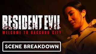 Resident Evil Welcome to Raccoon City  Exclusive End Credits Scene Breakdown with Johannes Roberts [upl. by Dawn]