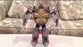 Gosei Ultimate Megazord Review Power Rangers Megaforce [upl. by Shanon284]