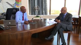 Interview with Bob Collymore bobcollymore CEO SafaricomLtd [upl. by Klayman]