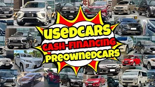 2ndhand cars for sale  For Sale  Cash  Financing  Trade in  Segunda manong sasakyan 2024 [upl. by Xylon478]