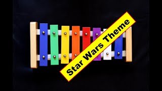 “Star Wars Theme” from Popular 8 Note Songs [upl. by Violet]