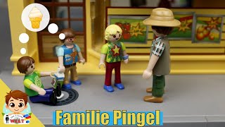 Spiel mit Familie Pingel  Abenteuer Einkauf Tom und Malte auf der Jagd nach Milch und Eis [upl. by Aisayt]