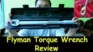 Flyman 12 inch drive torque Wrench Review [upl. by Laddie]