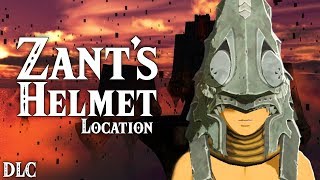 Zants Helmet Location  Breath of the Wild The Champions Ballad DLC [upl. by Nahsad]