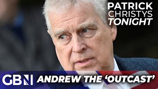 Prince Andrew is a TOTAL OUTCAST in high society since naming in Epstein files [upl. by Anilad]