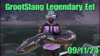 GrootSlang legendary Eel  Call of the wild  The Angler weekly legendary rotation 091124 [upl. by Loise]