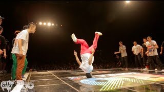 Massive Monkees vs Jinjo Crew  R16 BBOY Battle 2012  YAK FILMS [upl. by Ecnerual]