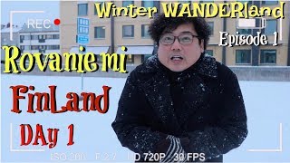 Winter Wanderland Day 01  Rovaniemi Finland [upl. by Madelin908]