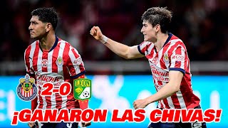 CHIVAS REGRESA AL TRIUNFO EN LIGA MX JORNADA 8 APERTURA 2024 🏆 EN ZONA FUT [upl. by Letitia]