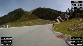 Indoor Cycling Training Kühtai Austria  Alps  in full length Part 33 [upl. by Teagan715]