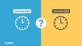 Wat is beter zomer of wintertijd  RTL NIEUWS [upl. by Eitnom]