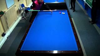 Billard 1 bande REMOND VS BAUDOIN [upl. by Yznel]