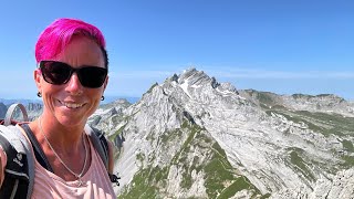 vom AltmannSattel Rotsteinpass zum Säntis [upl. by Karel199]