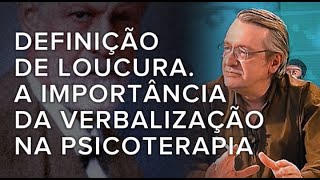 Olavo Carvalho  O problema dos sistemas de teorias psicanalíticas tipo Freudismo [upl. by Lorolla810]