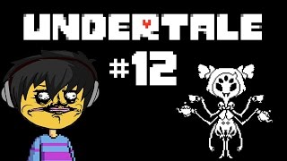 Undertale  Part 12  Battle with Muffet Pacifist [upl. by Yrro]