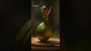 zucchini vegi animated  AI animated video  ai animated calm video viralvideo aivoice yt [upl. by Assirak]