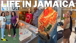 VLOG  My Indian family came to Jamaica 85 year old Birthday huge unboxing haul and weekly life [upl. by Brenton]